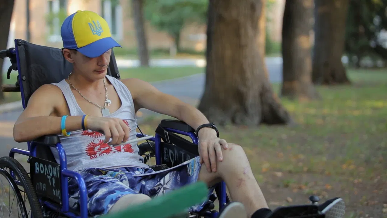 We are Soldiers backdrop