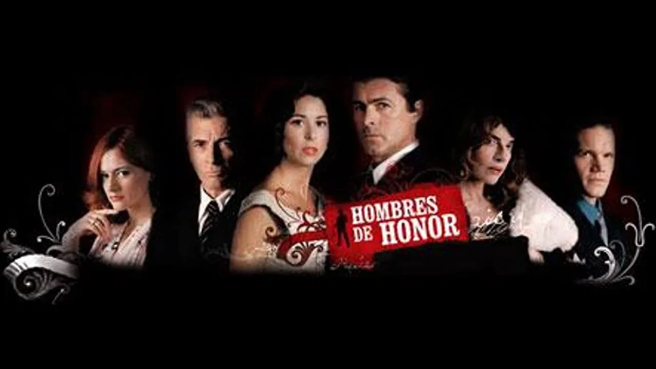 Hombres de honor backdrop