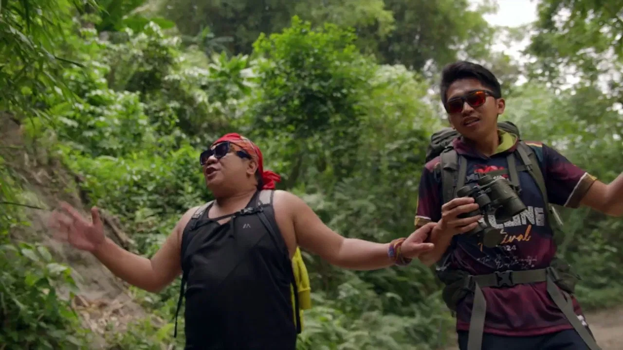 The Mayan Forest: When a Tapir Gazes Upon You backdrop