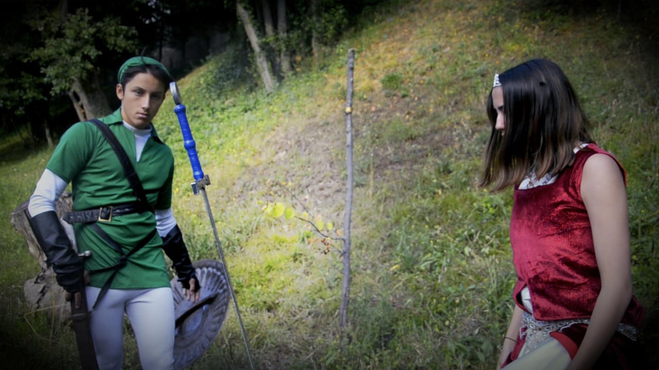 The Legend of Zelda: A Link to the Past backdrop