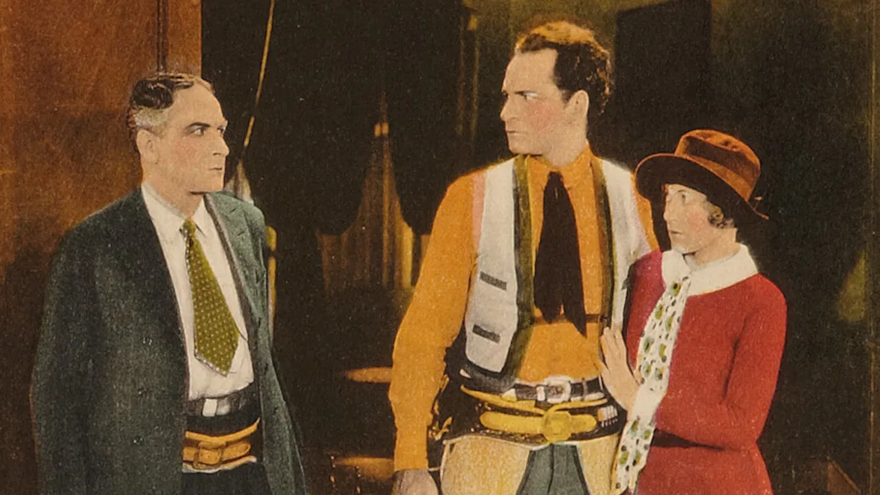 Wild Horse Canyon backdrop