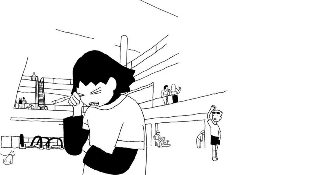 Love and Pretence backdrop