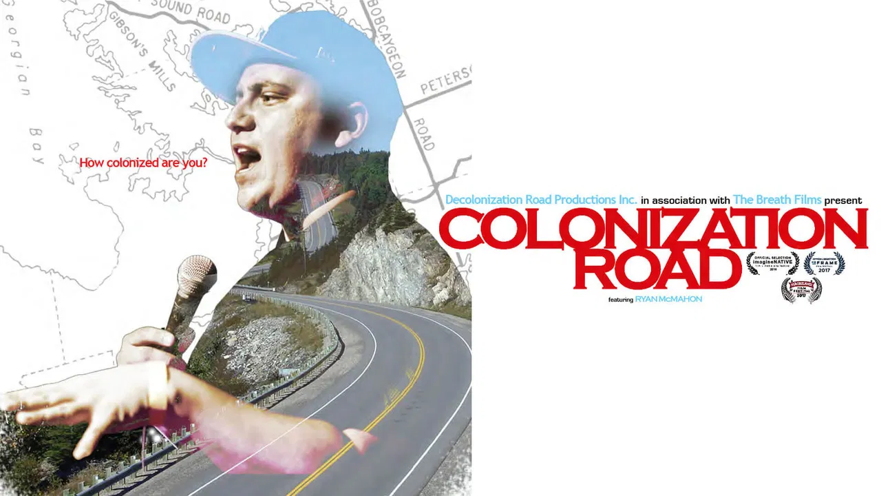 Colonization Road backdrop