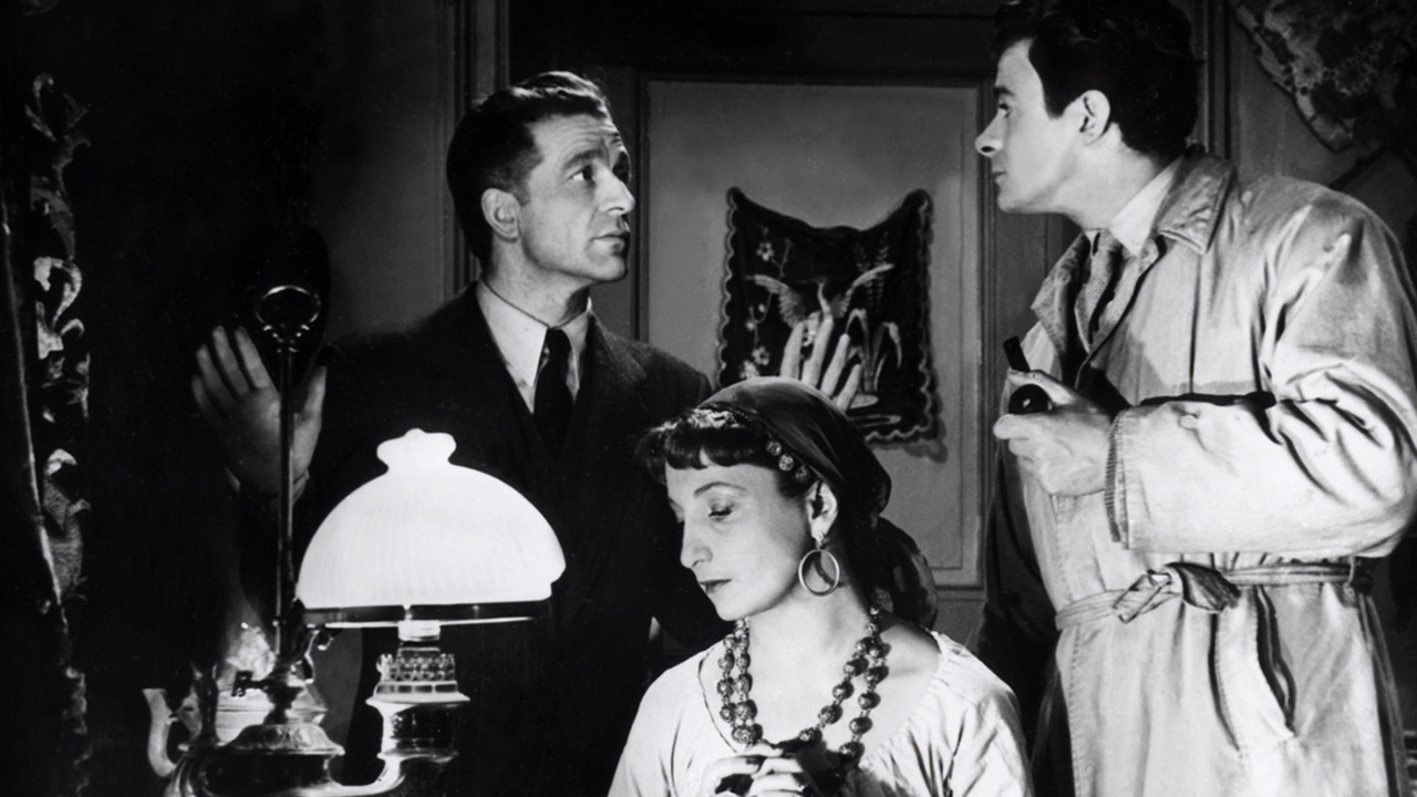 The Perfume of the Lady in Black backdrop