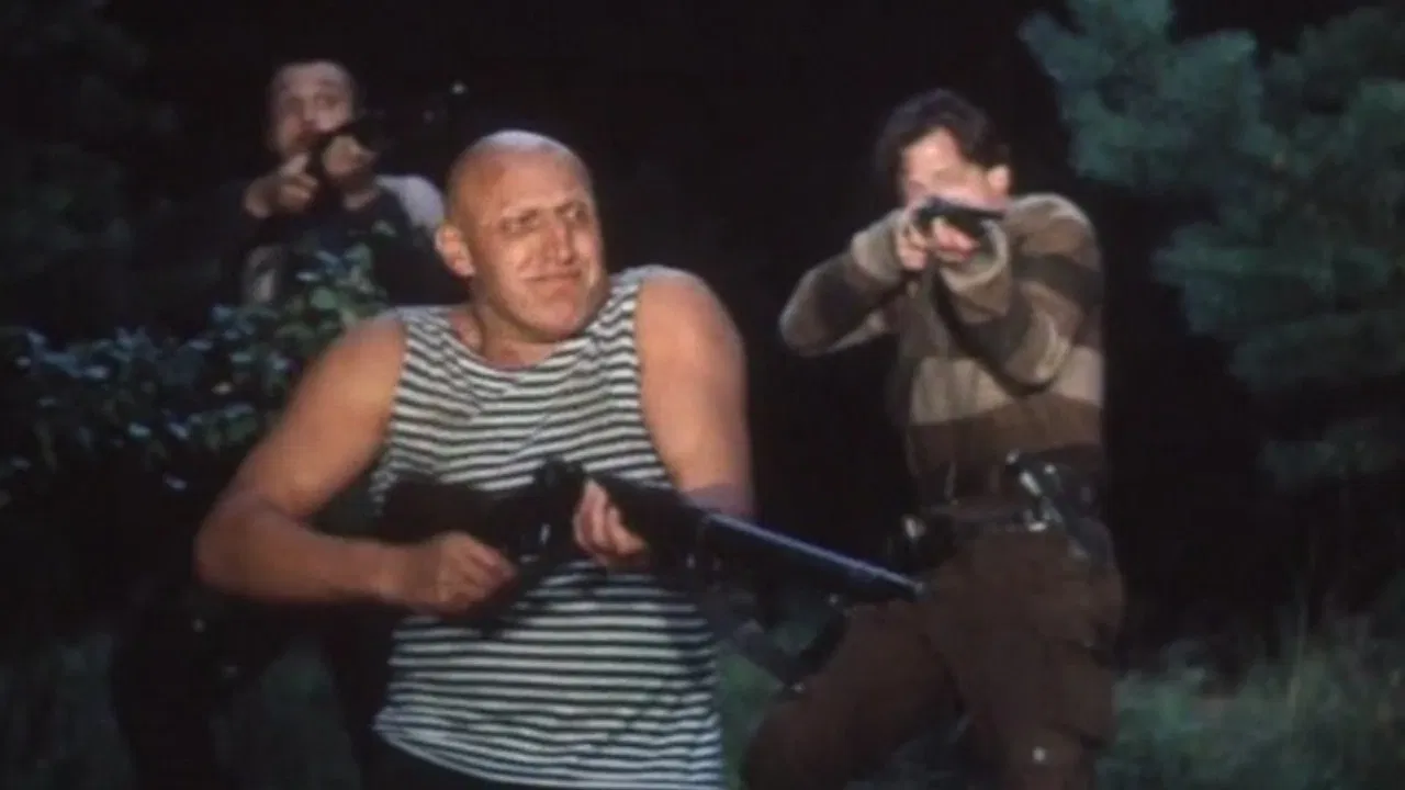 The Big Gold of Mr. Greenwood backdrop