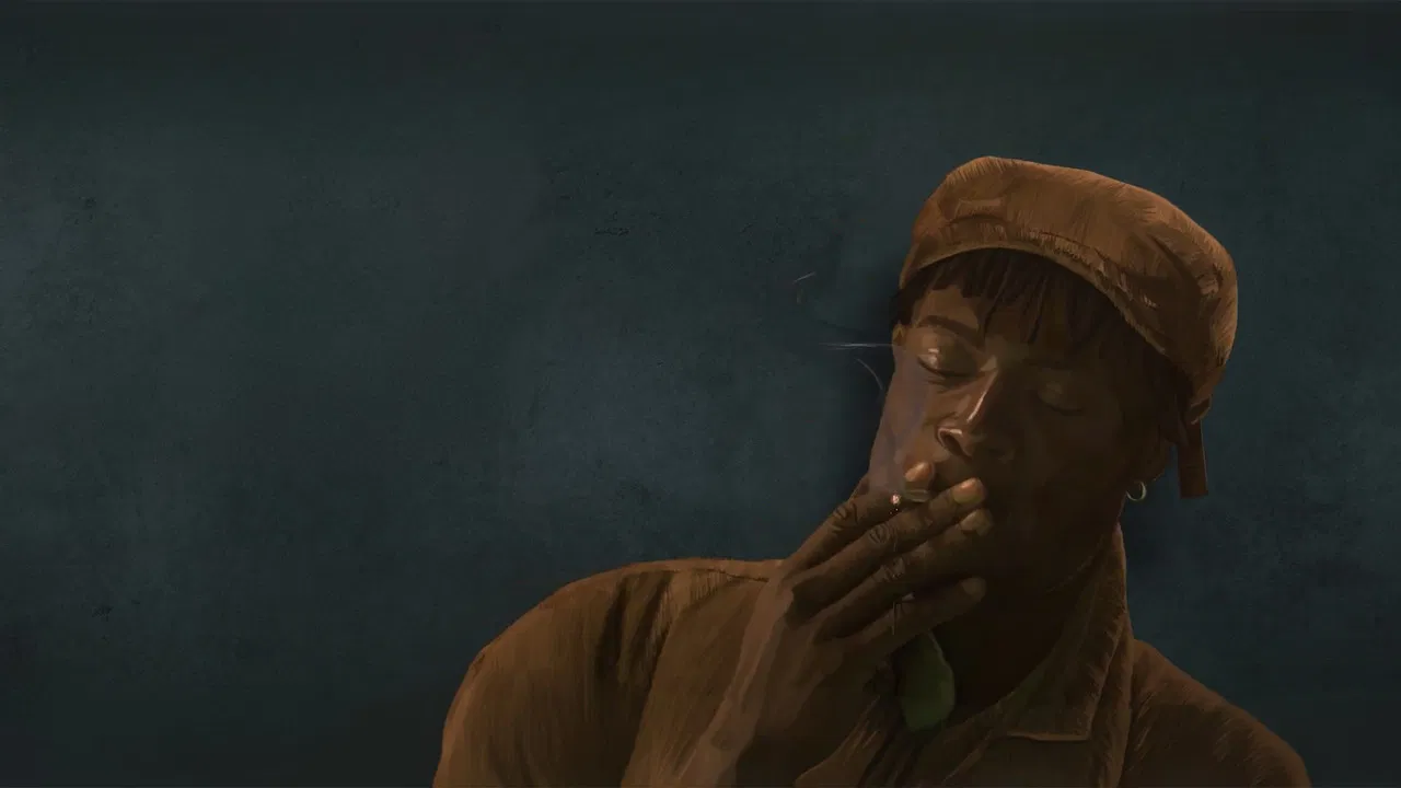 The Post Office backdrop