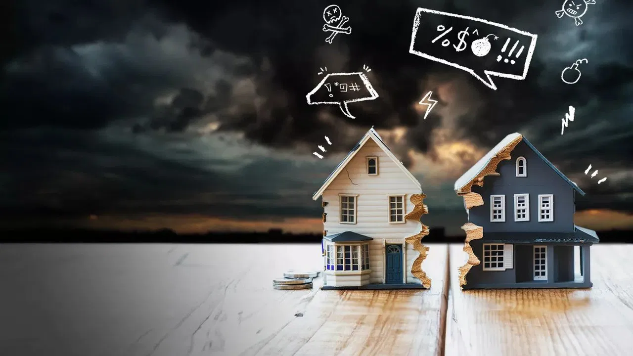 Guerre des voisins : ma vie est un enfer backdrop