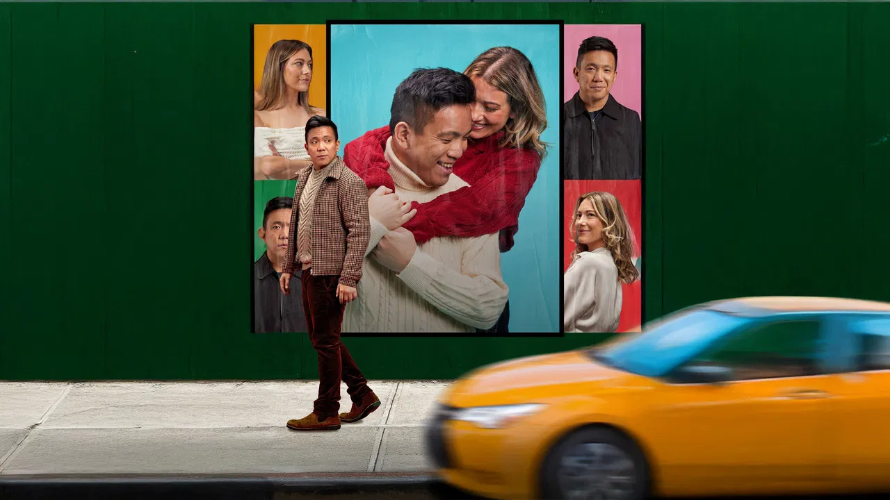 Meet Cute in Manhattan backdrop