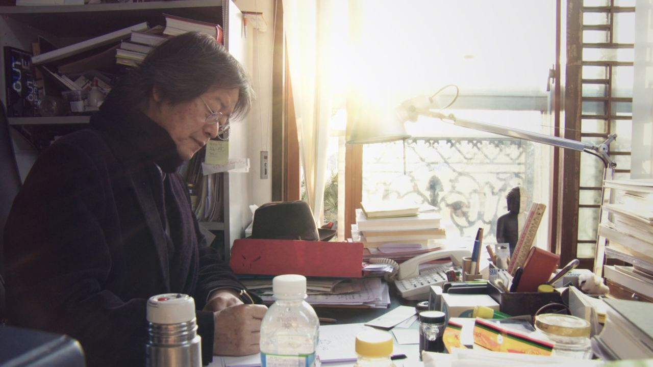 Talking Architect backdrop