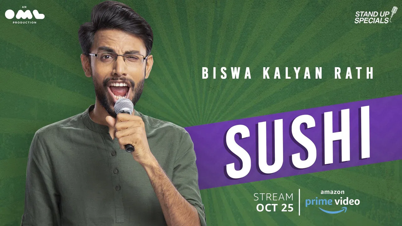 Biswa Kalyan Rath: Sushi backdrop