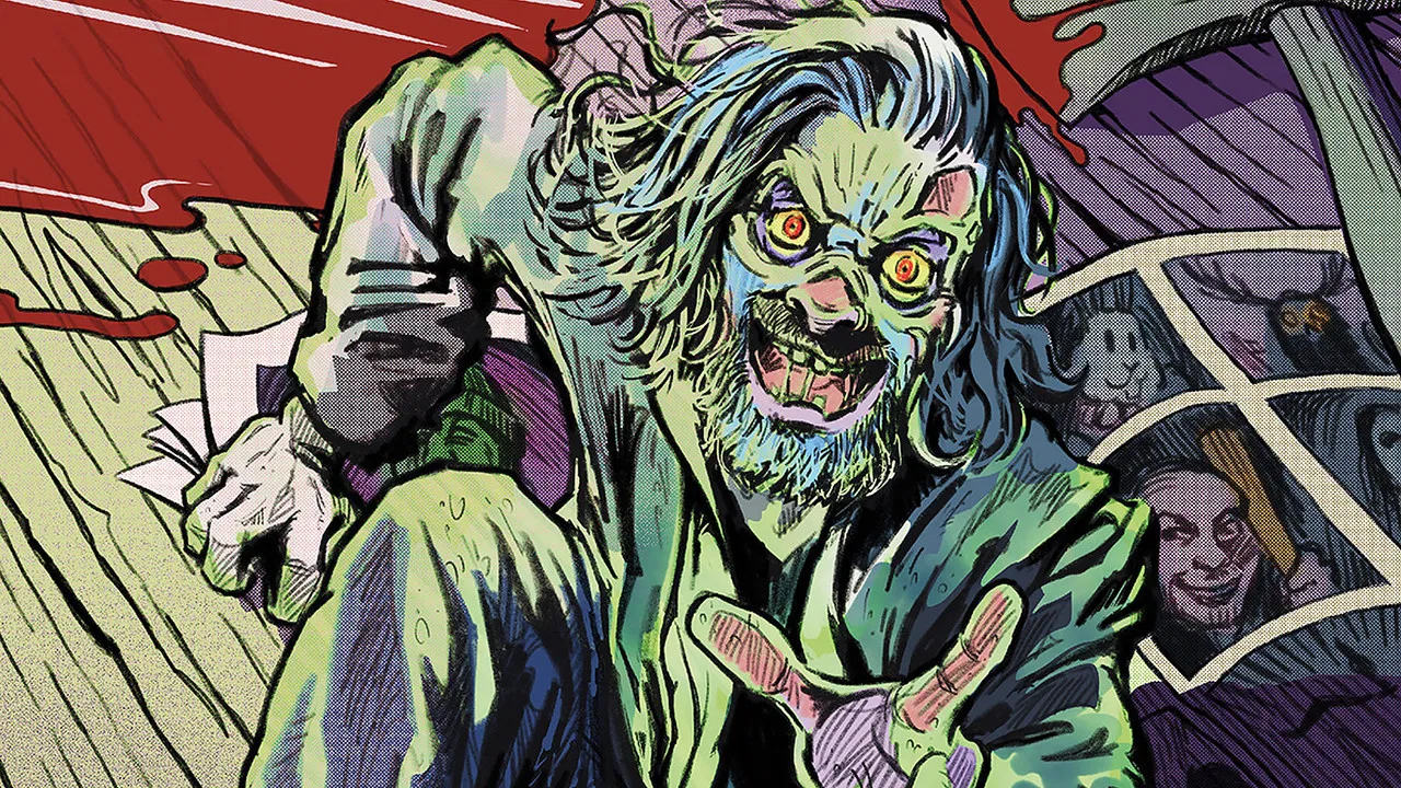 Dean of the Dead Presents: Holiday Horrors backdrop