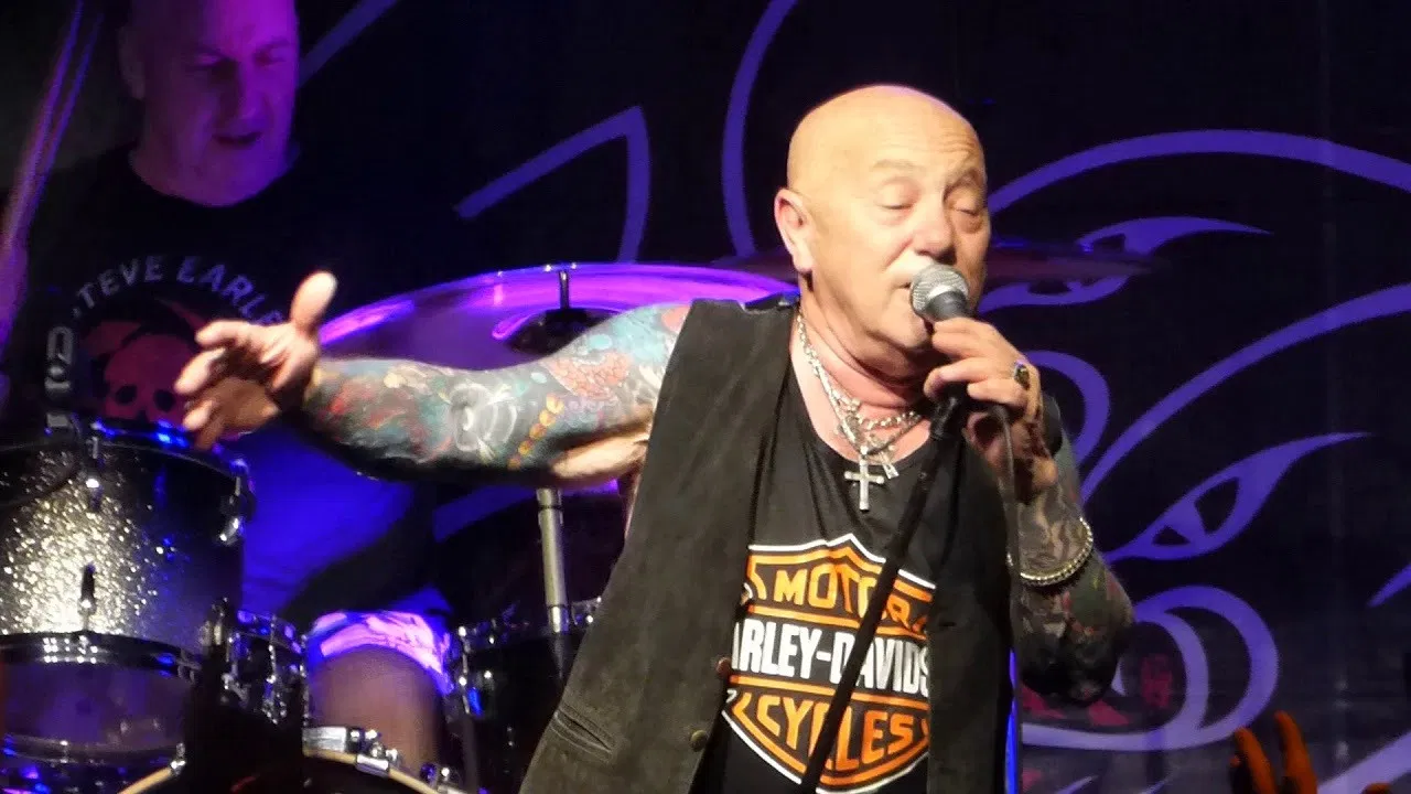 Rose Tattoo - Live In 1993 From Boggo Road Jail backdrop