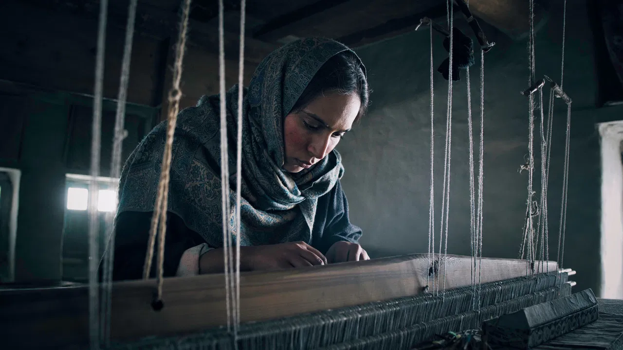 The Winter Within backdrop