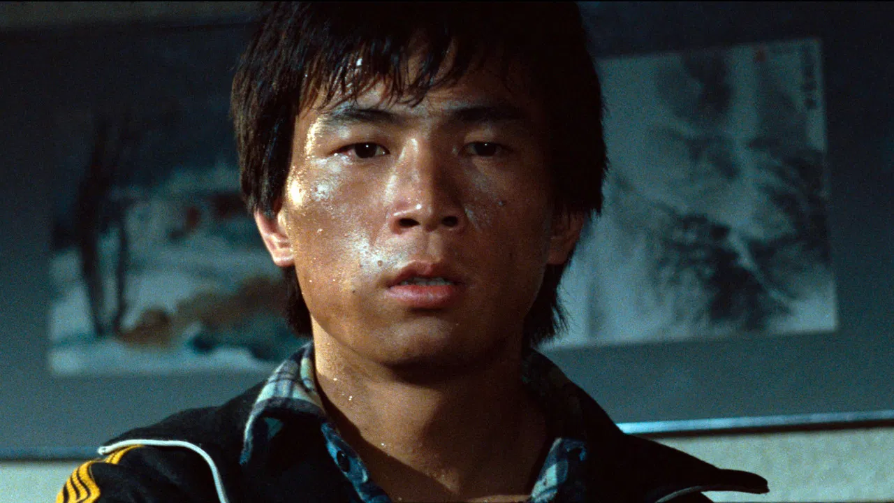 Teenage Fugitive backdrop