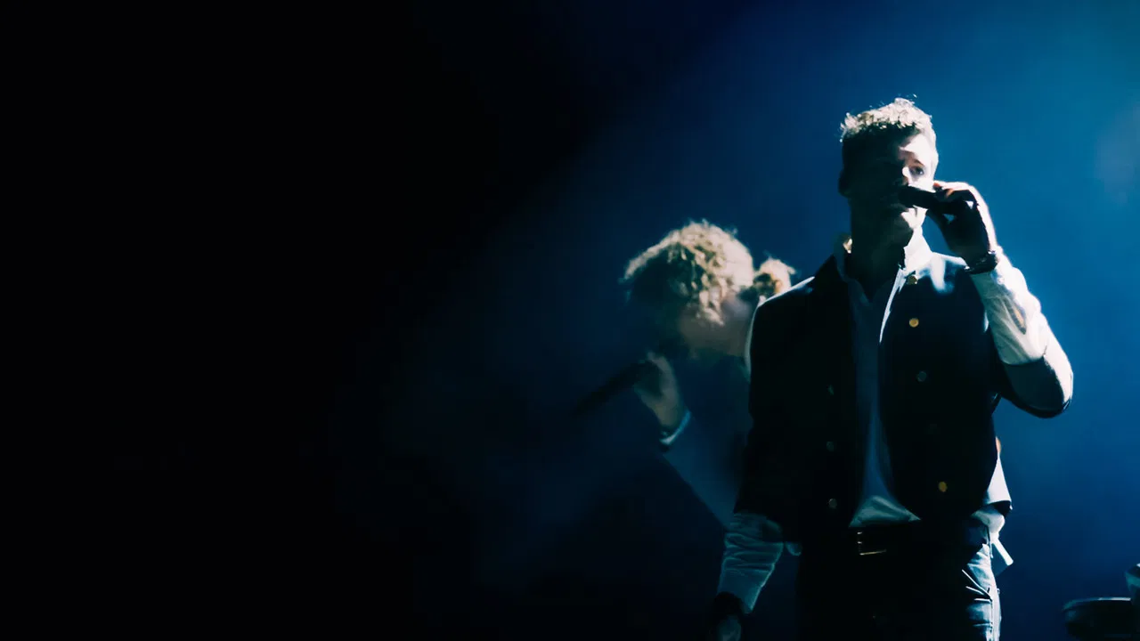 for KING + COUNTRY: NO TURNING BACK backdrop