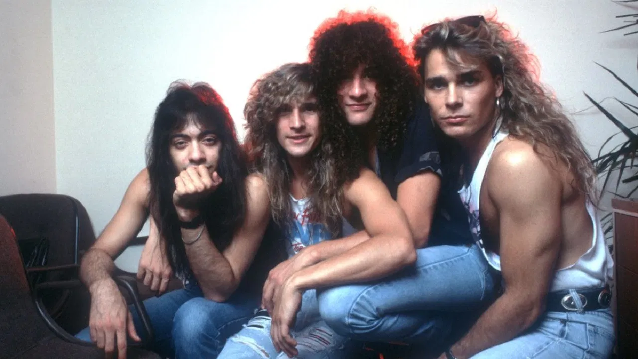 White Lion - Concert Anthology 1987 to 1991 backdrop