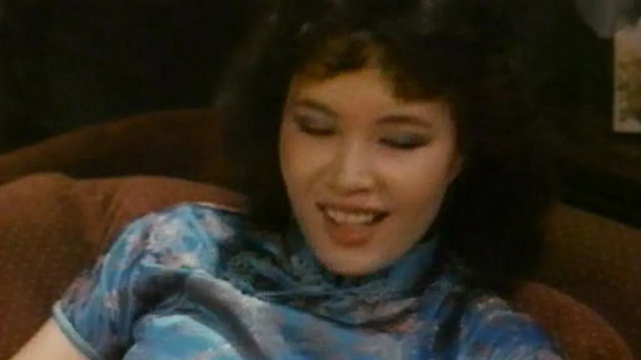 Inside China Lee backdrop