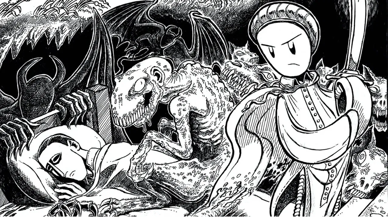 The Dream-Quest of Unknown Kadath backdrop