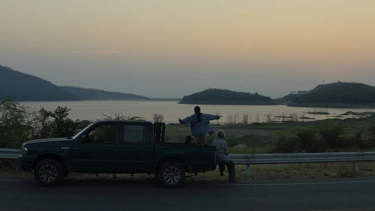 Regretfully At Dawn backdrop