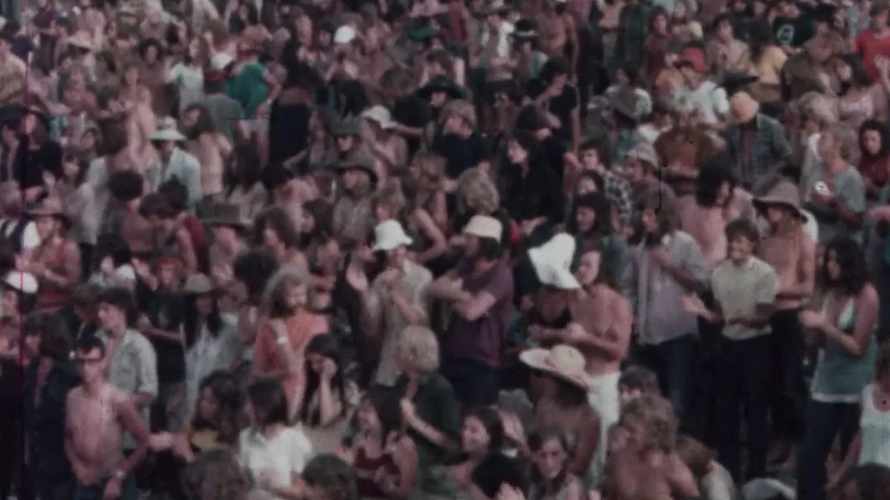 Sunbury '72 backdrop