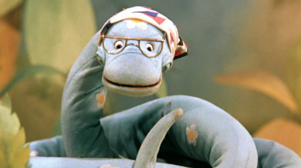 Python's Grandmother backdrop