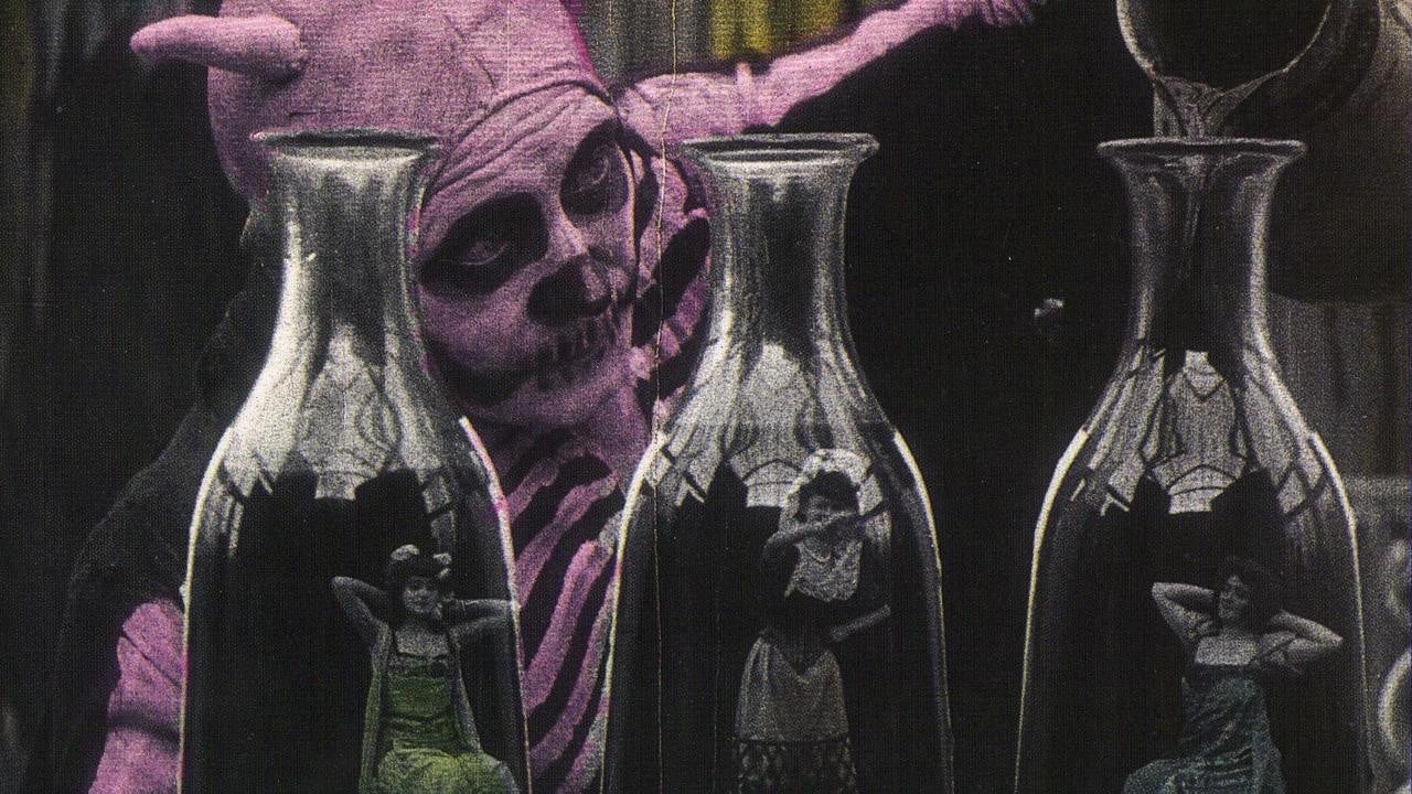 The Red Spectre backdrop