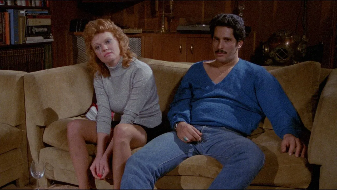 Getting Personal backdrop