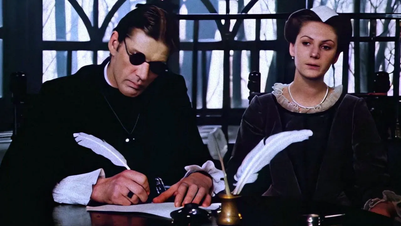 The House That Swift Built backdrop