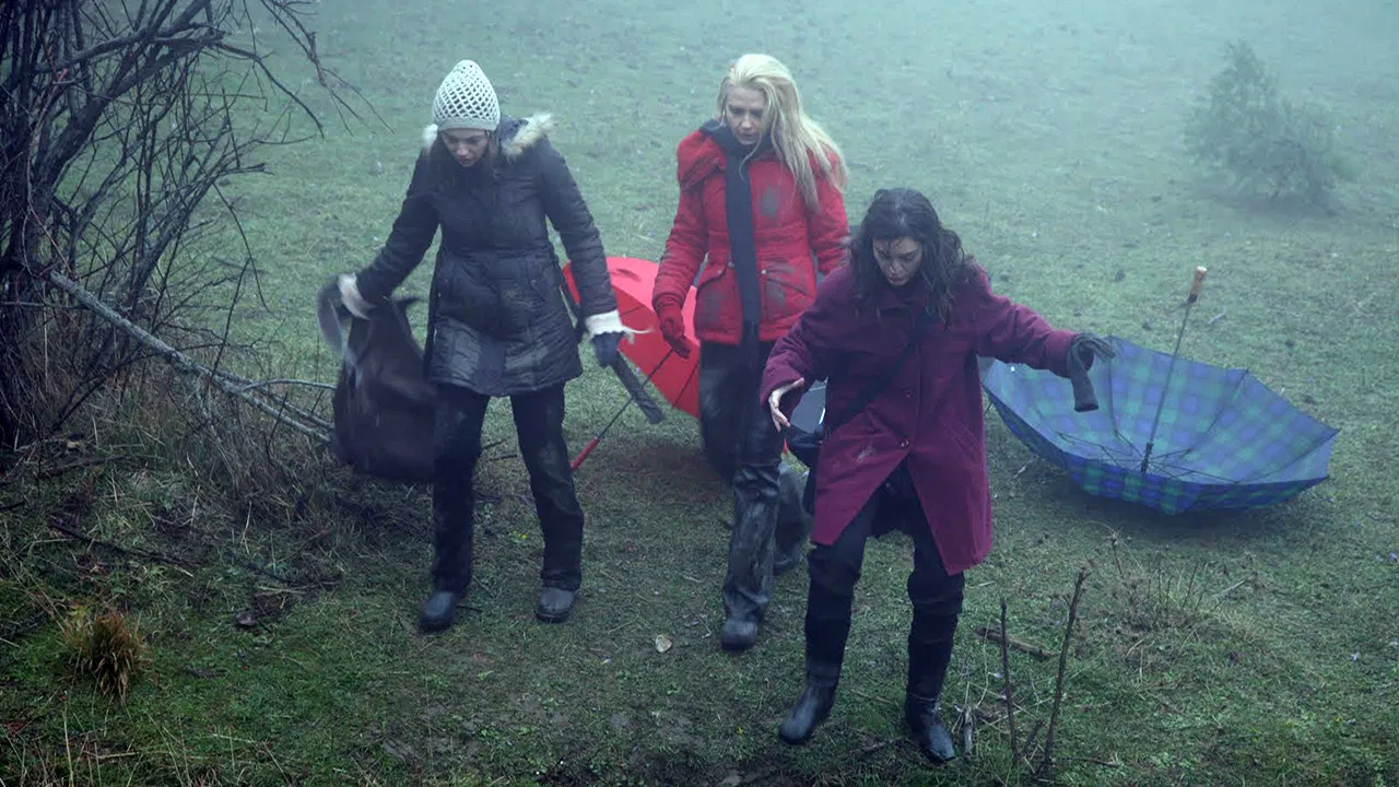 Dancing on Ice backdrop