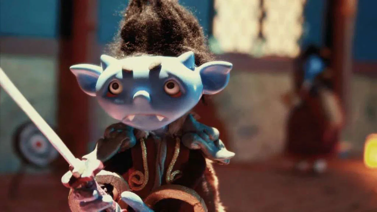 The Evil King backdrop