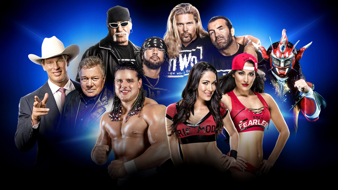 WWE Hall Of Fame 2020 backdrop
