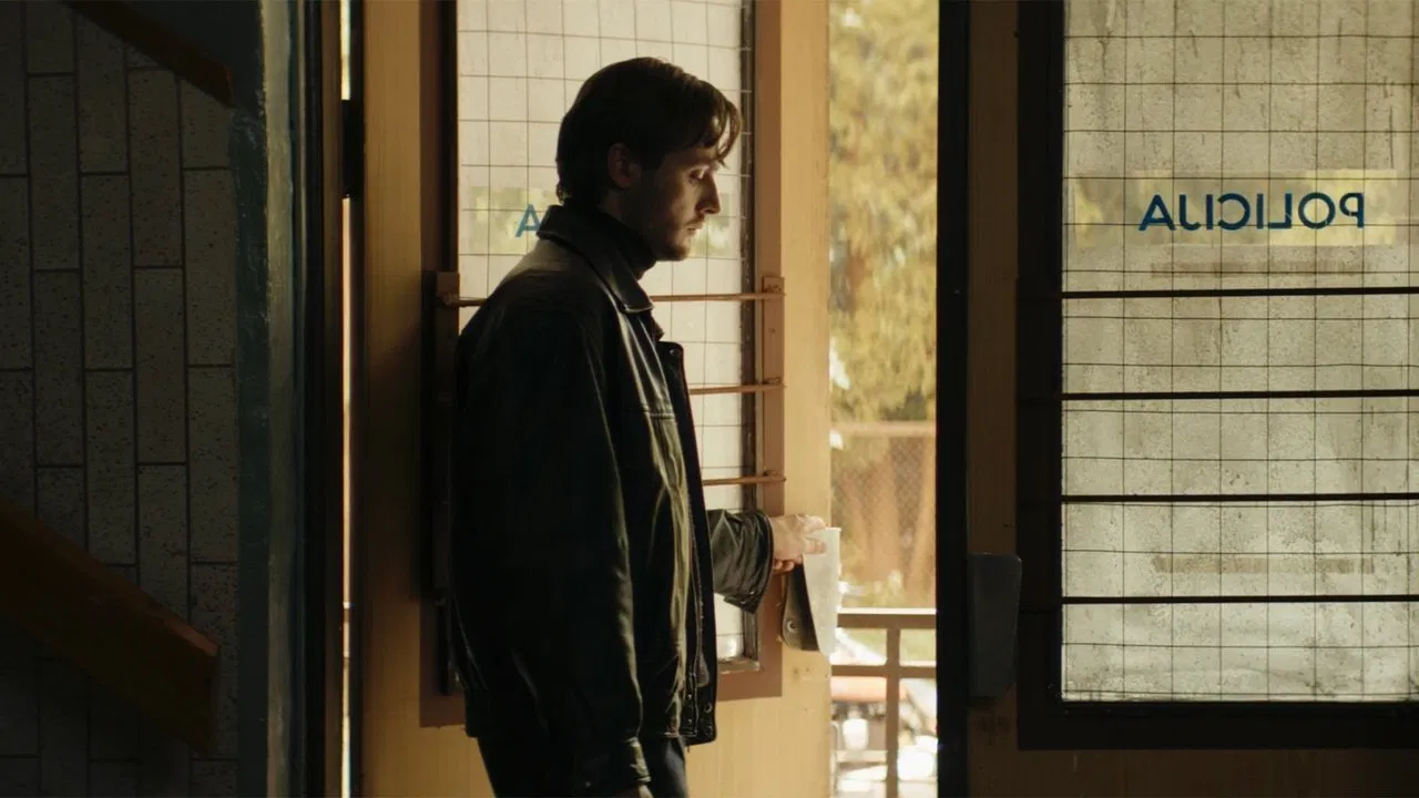 Red Code Blue backdrop