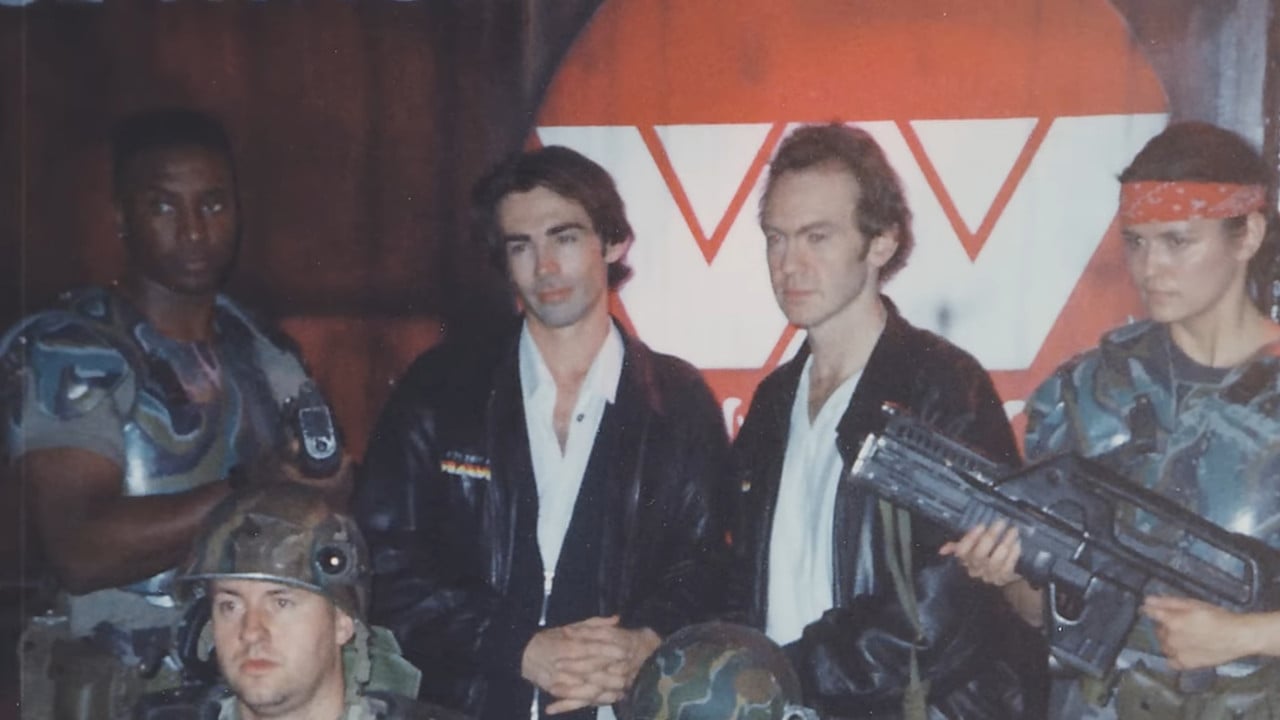 Beneath London: The Story of Alien War backdrop