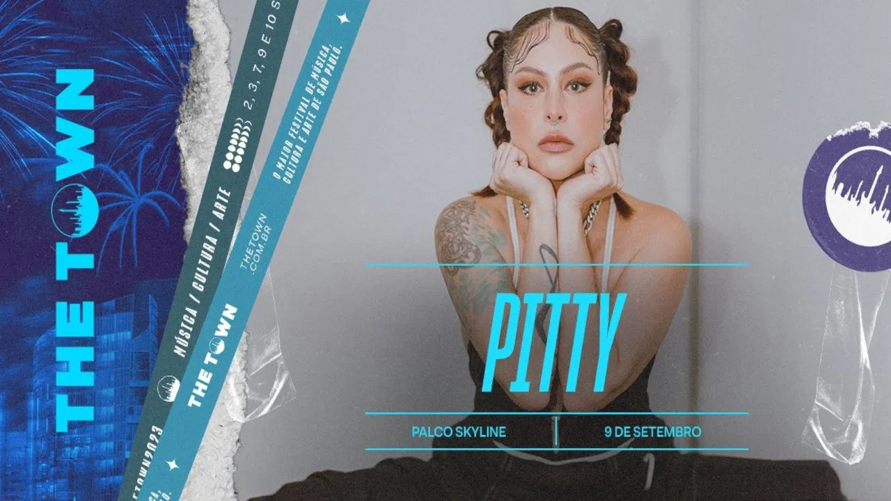 Pitty The Town 2023 backdrop