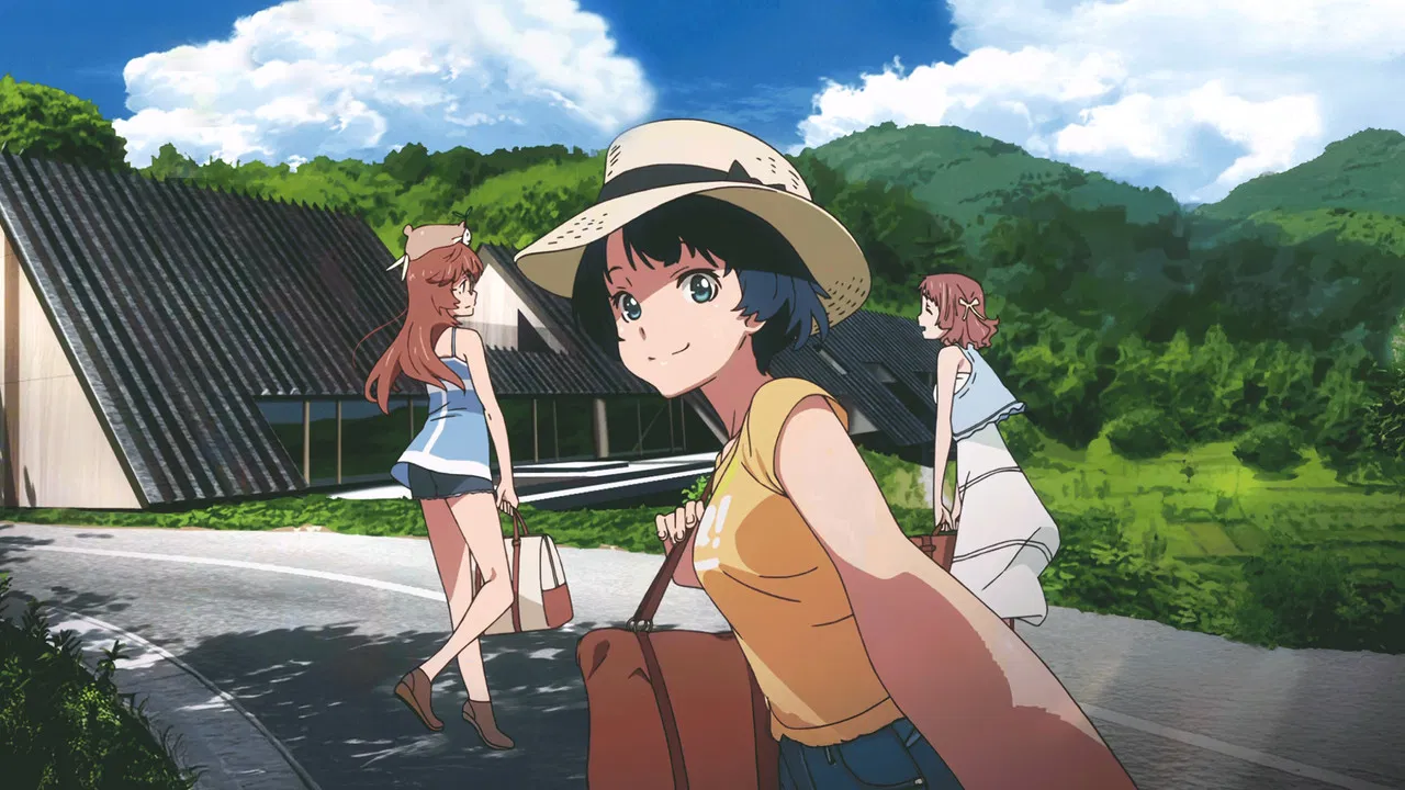 Waiting in the Summer backdrop