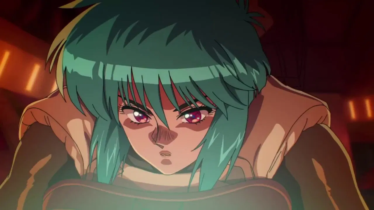 THE GHOST IN THE SHELL backdrop