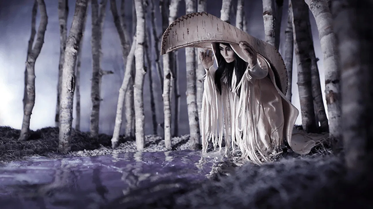 How to Steal a Canoe backdrop