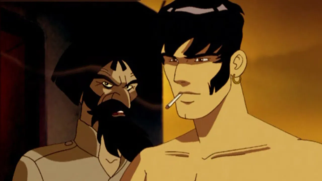 Corto Maltese: The Ballad of the Salt Sea backdrop