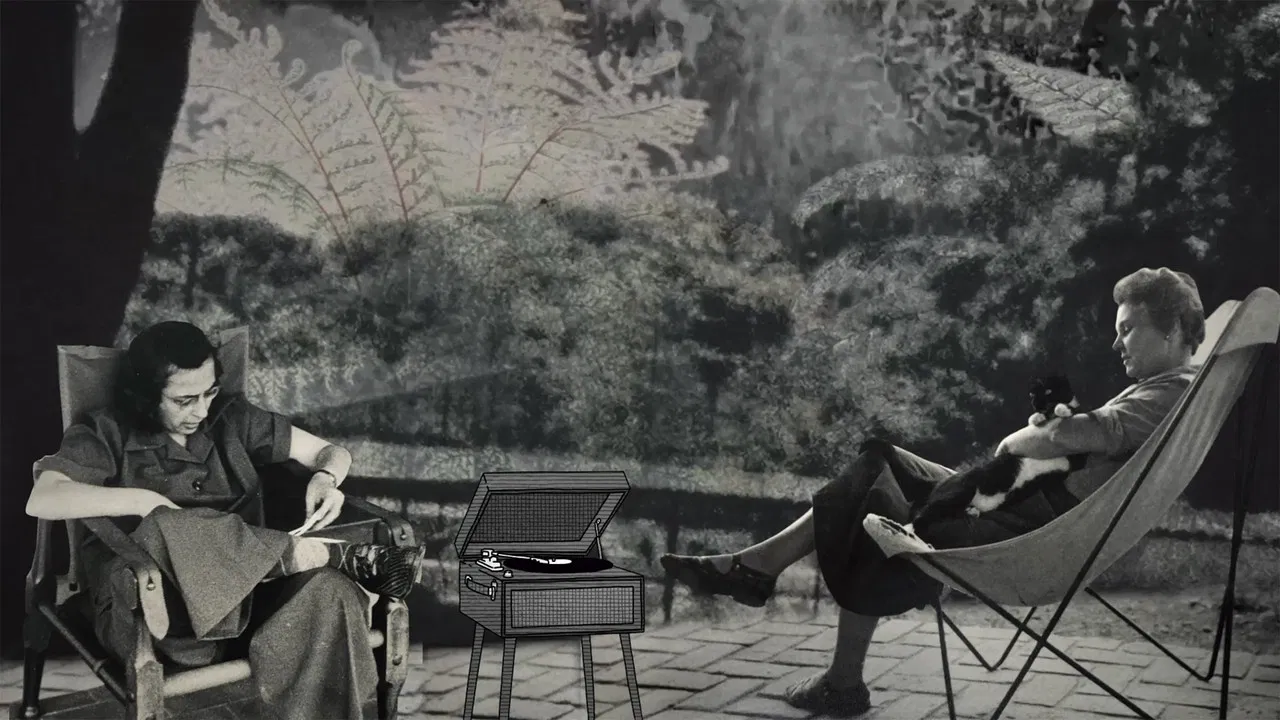 Elizabeth Bishop: From Brazil with Love backdrop