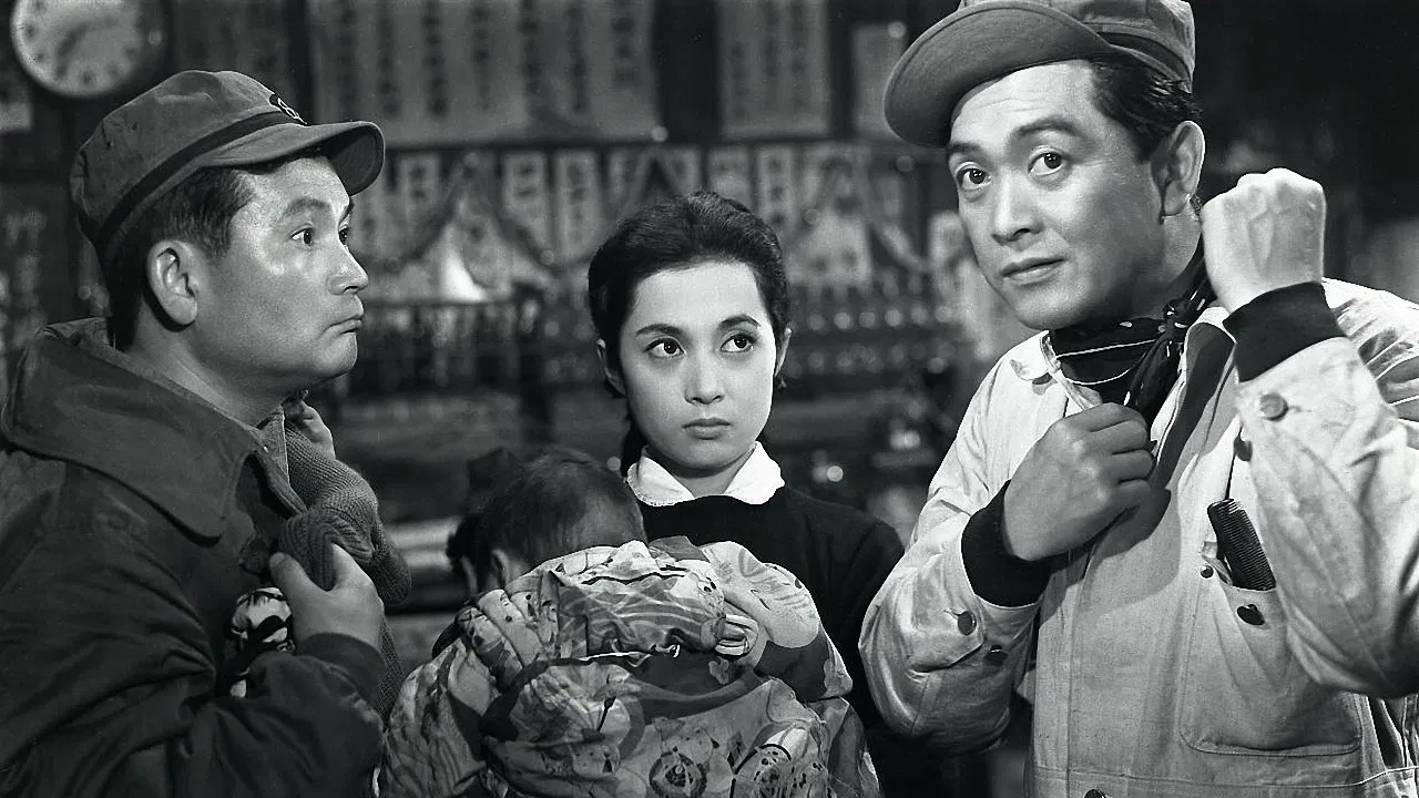 Funny Friend: The Baby and Express backdrop