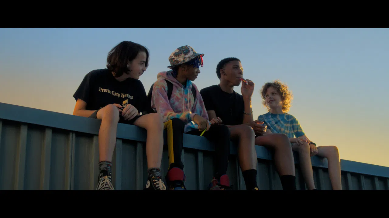 Under the Sun backdrop