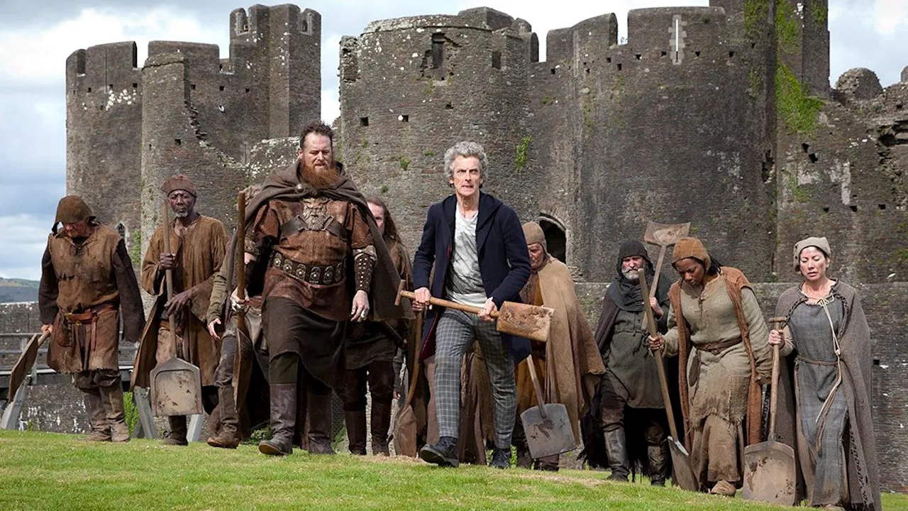 Doctor Who: The Doctor's Meditation backdrop