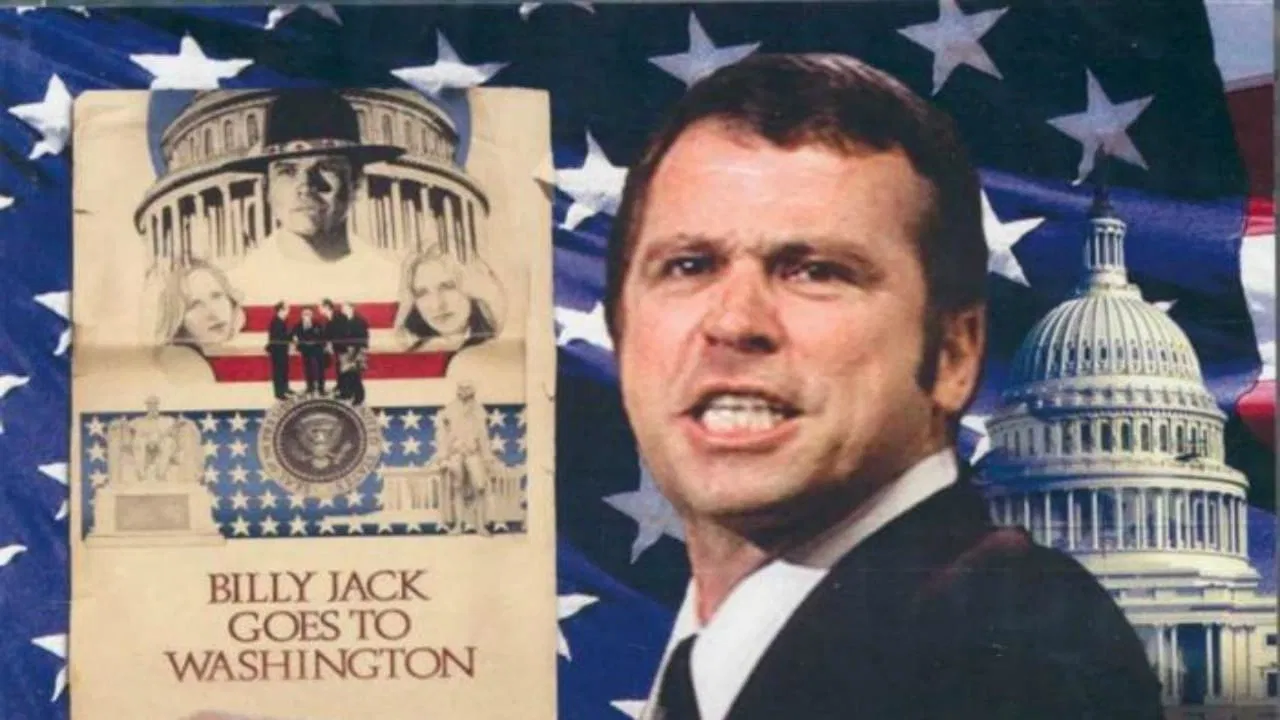 Billy Jack Goes to Washington backdrop