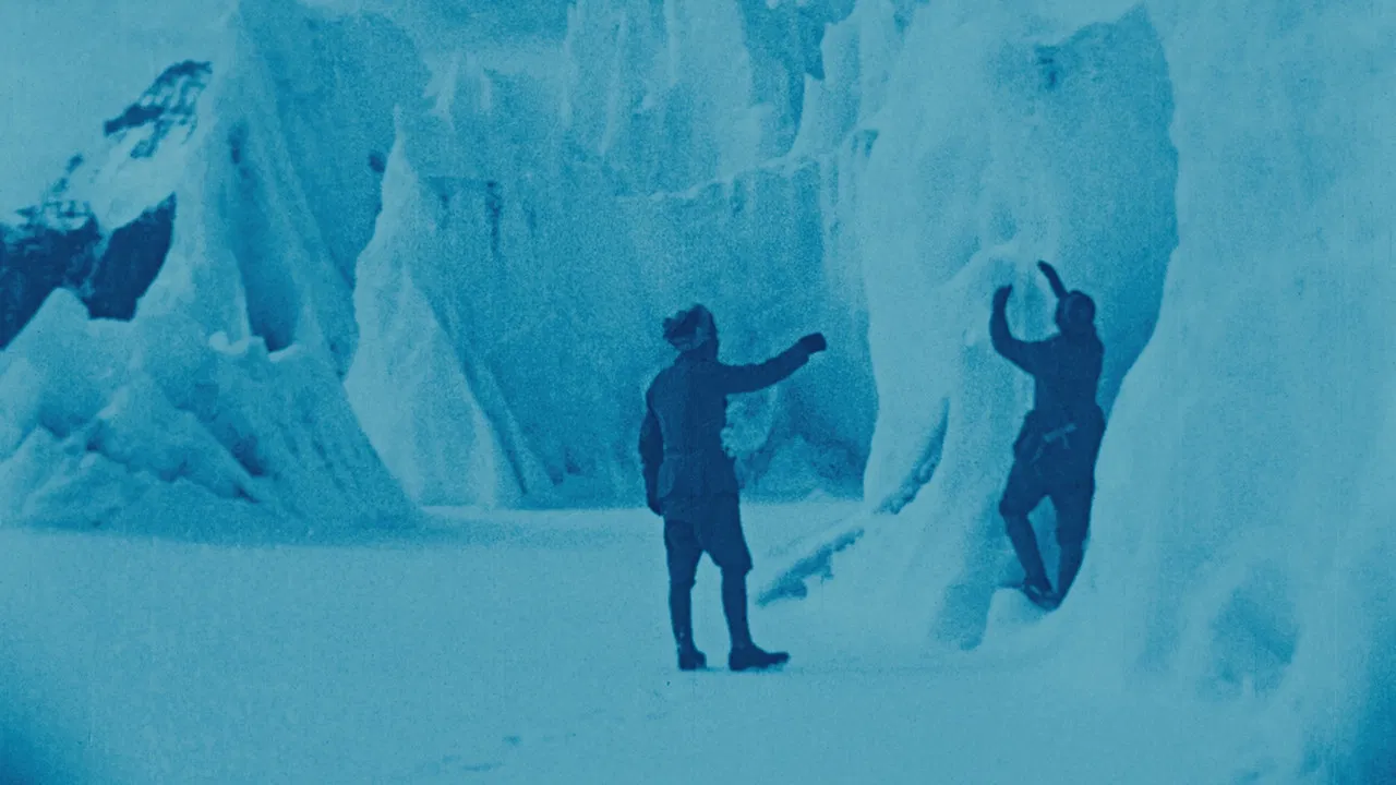 The Epic of Everest backdrop