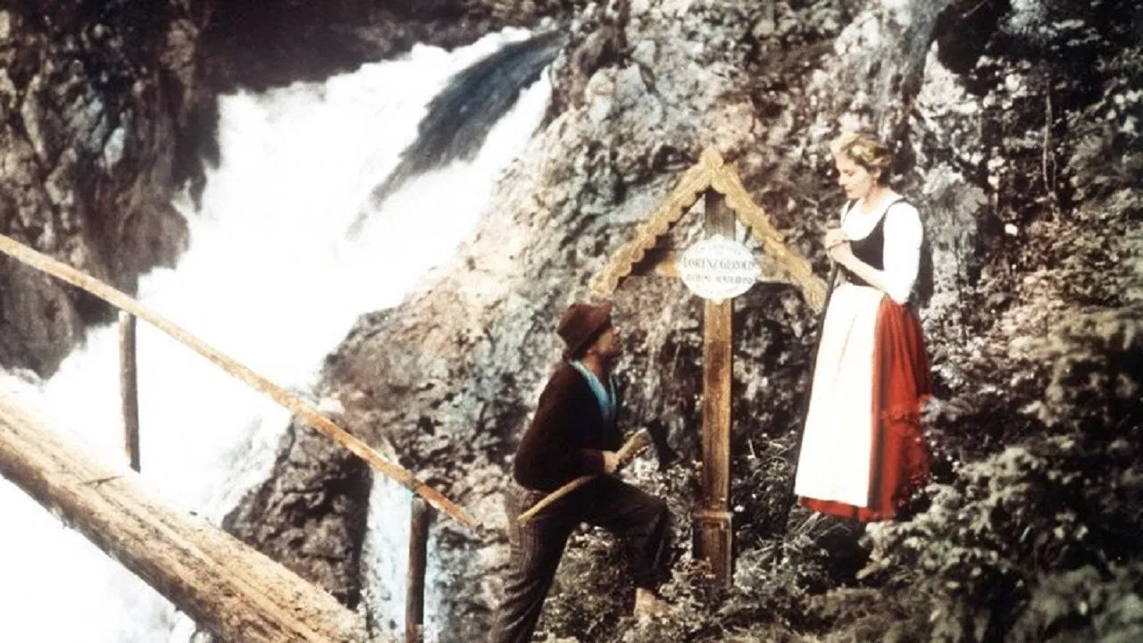 Wo der Wildbach rauscht backdrop