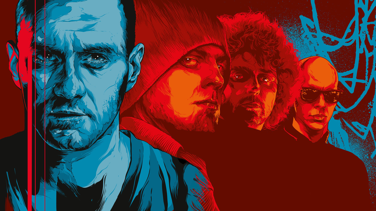 The Man from Mo'Wax backdrop