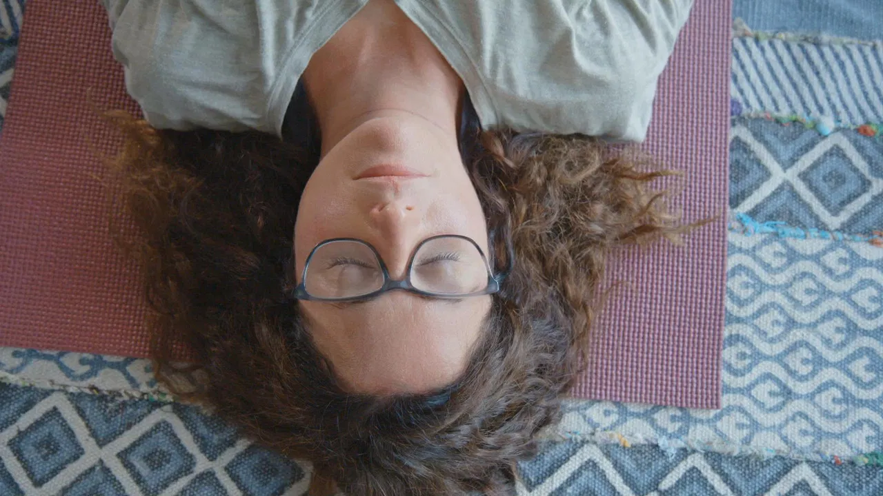 In the Head of an Anxious backdrop