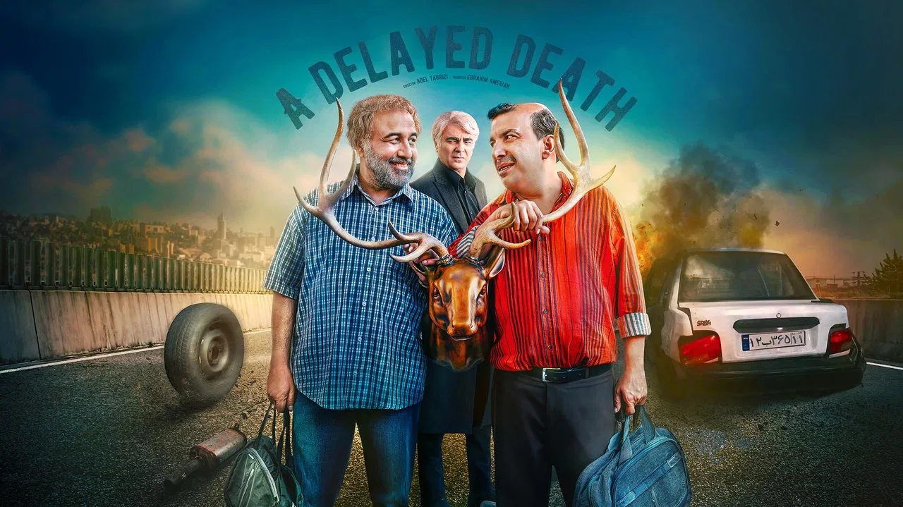 A Delayed Death backdrop