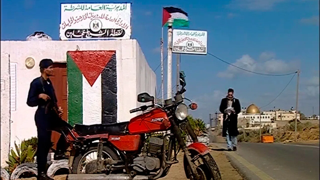 Cyber Palestine backdrop