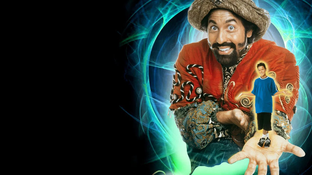 The Incredible Genie backdrop